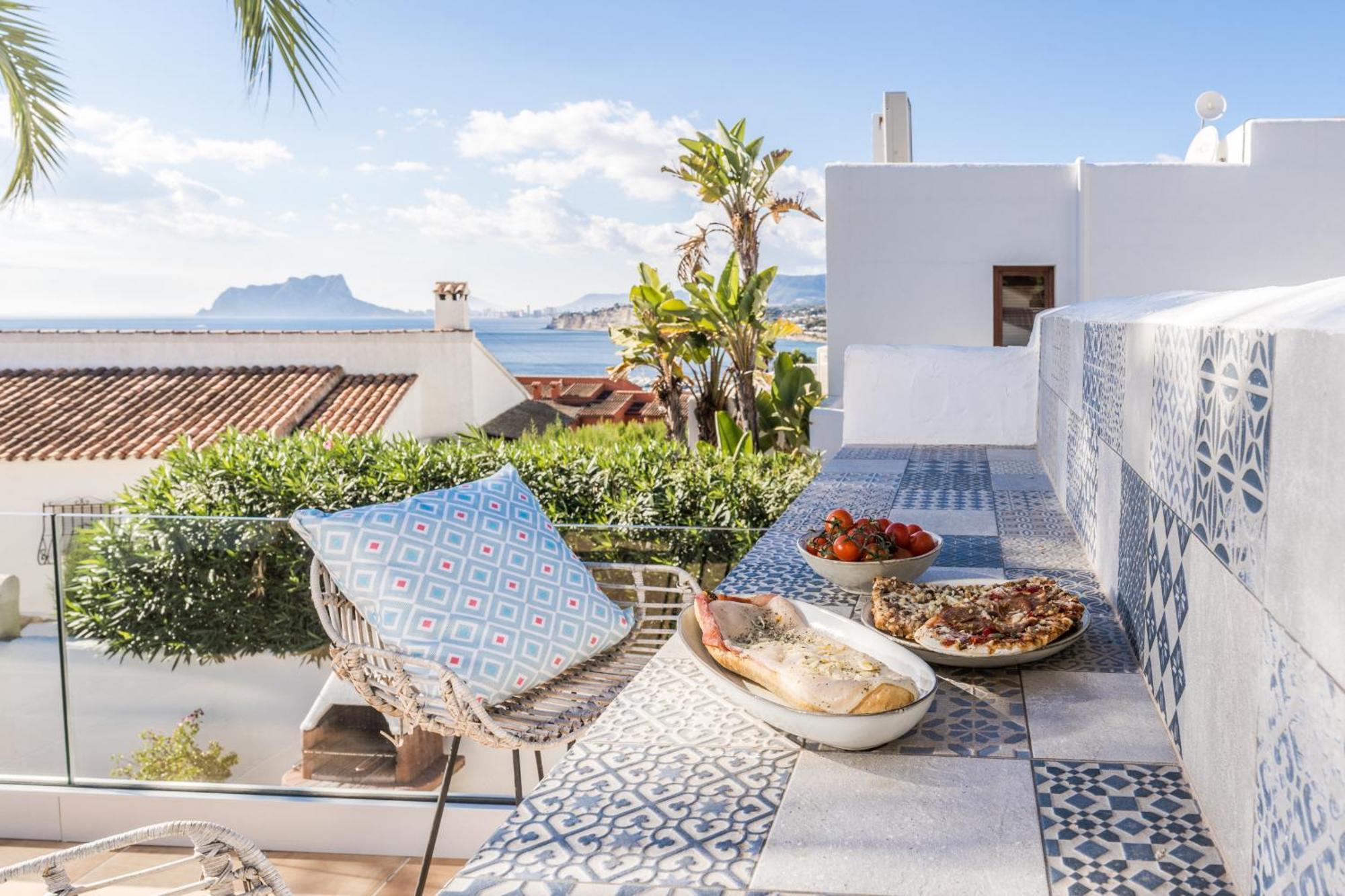Casita Loulou Villa โมไรรา ภายนอก รูปภาพ