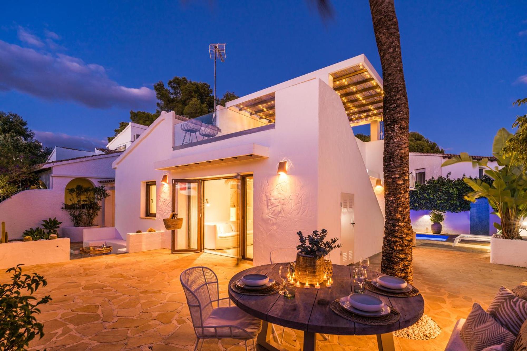 Casita Loulou Villa โมไรรา ภายนอก รูปภาพ