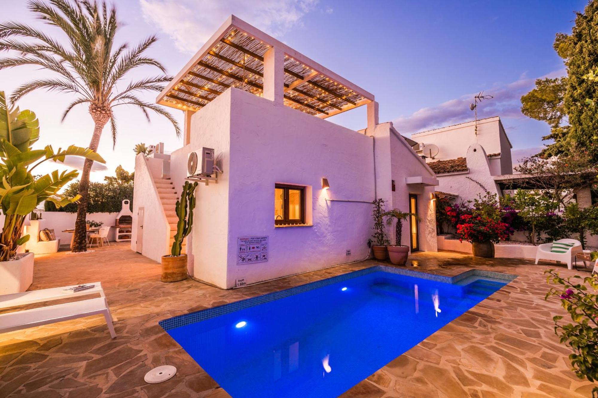 Casita Loulou Villa โมไรรา ภายนอก รูปภาพ