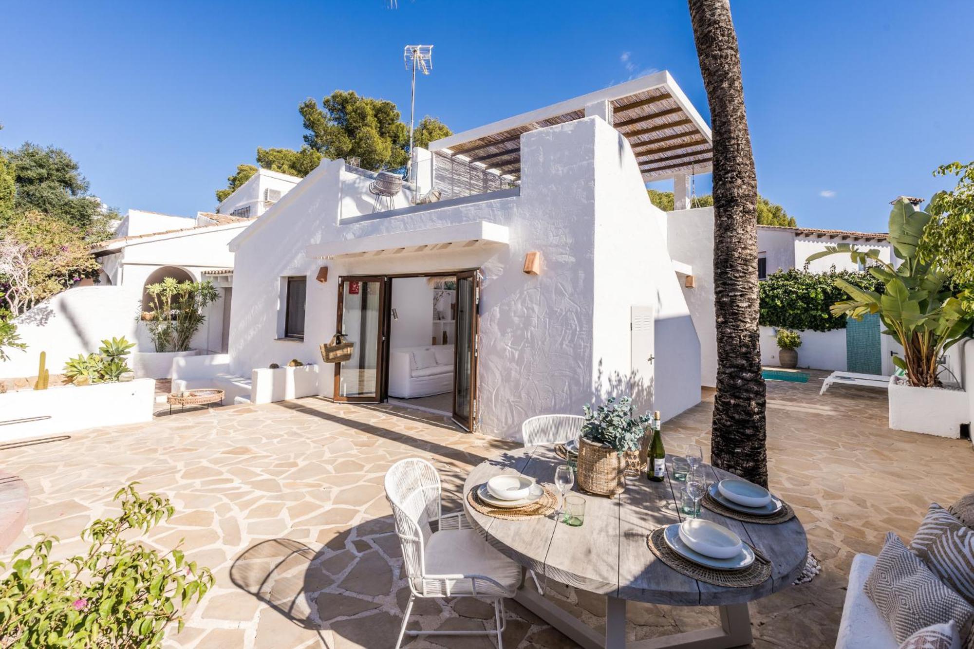 Casita Loulou Villa โมไรรา ภายนอก รูปภาพ